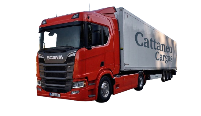 Caminhão Cattaneo Cargas